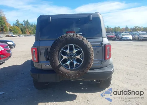 2023 Ford Bronco Badlands из США, поврежденный, VIN 1FMEE5DP6PLC01482